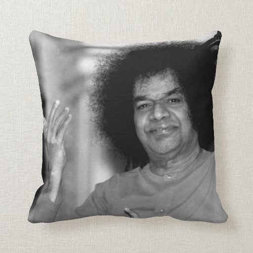 Image of SathyaSaiBaba Pillow
