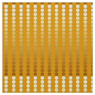 Satin dots - gold and mustard fabric