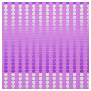 Satin dots - shades of orchid fabric