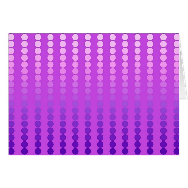 Satin dots - violet and orchid (Front Horizontal)