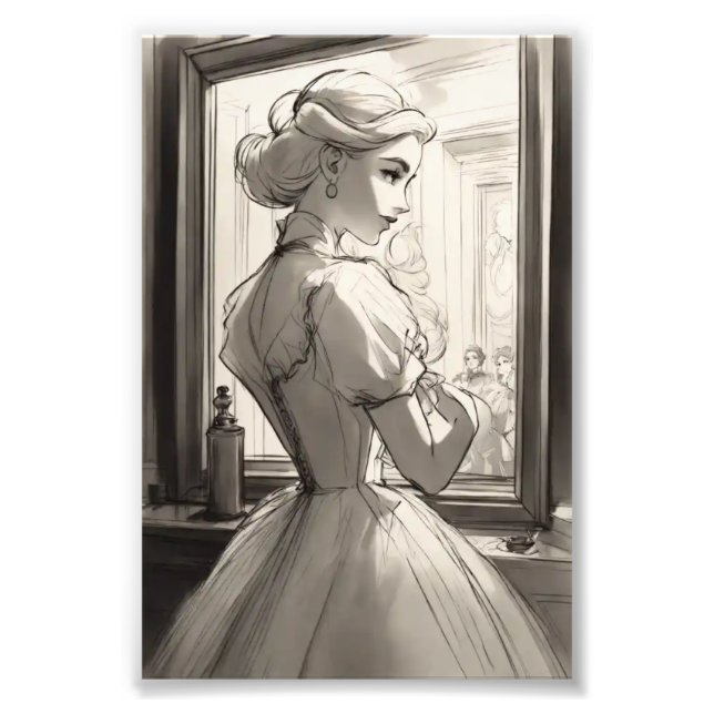 Satin Elegance: Elevate Your Memories with Premium Photo Print (Front)