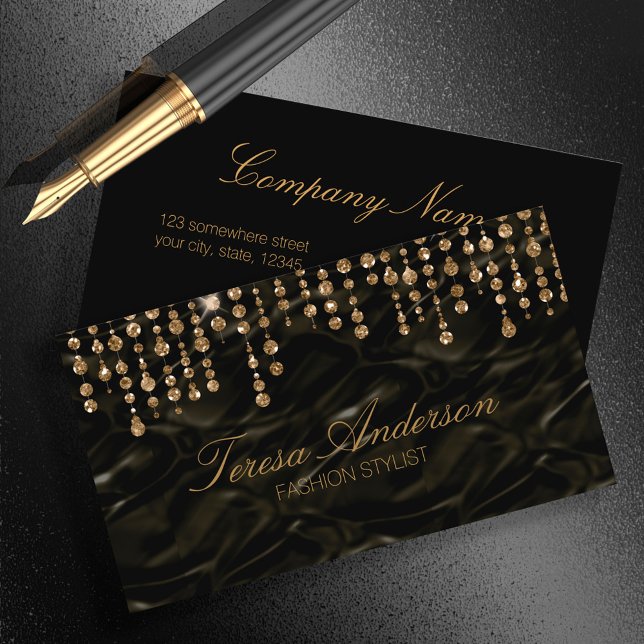 Satin Jewels ID260 Business Card (Creator Uploaded)