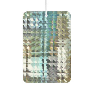 Satin Quilt Car Air Freshener
