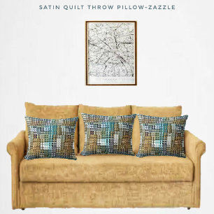 Satin Quilt Cushion