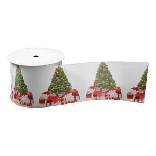 Satin Ribbon/Christmas Tree Ribbon