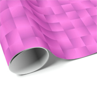Satin Ribbons - Amethyst purple Wrapping Paper