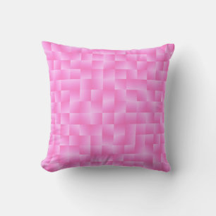 Satin Ribbons - Orchid pink Cushion