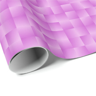 Satin Ribbons - Soft violet Wrapping Paper