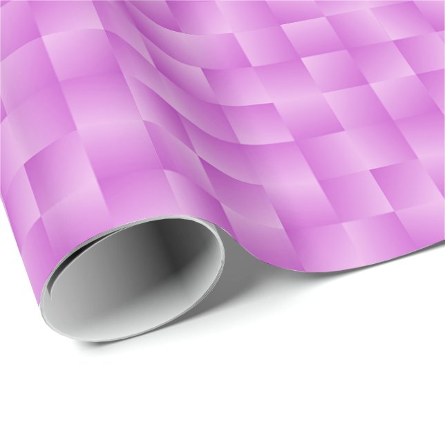 Satin Ribbons - Soft violet Wrapping Paper (Roll Corner)