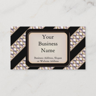 Satin Sequins Business Card