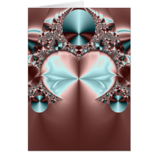 Satin Sheets Blank Card