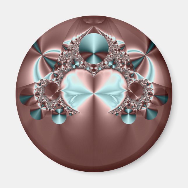 Satin Sheets Magnet (Front)