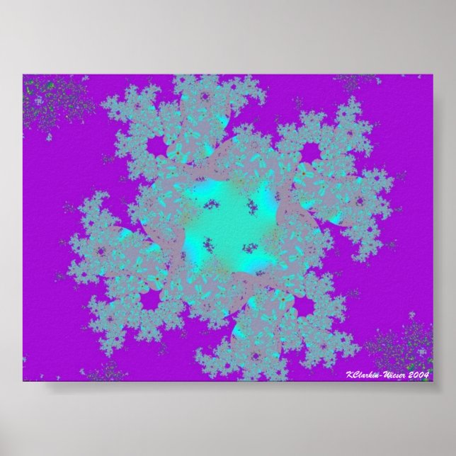 Satin Snow Poster (Front)