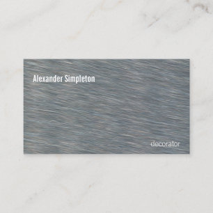 Satin Steel Background Texture Business Card