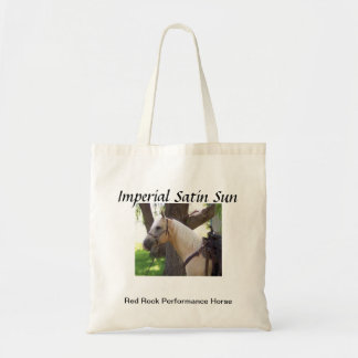 Satin Tote Bag