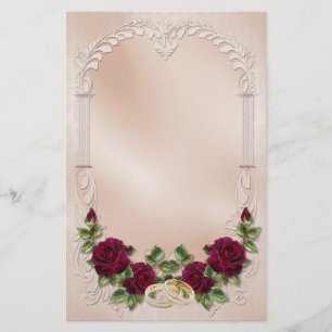 Satin Wedding 2 Stationery