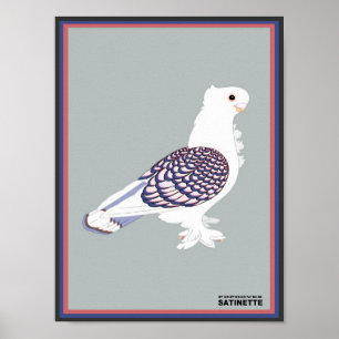 Satinette Print