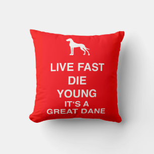 Satiric Great Dane Pillows