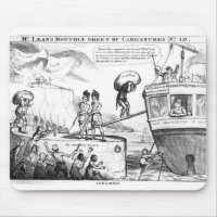 Satirical Cartoon About the State of Ireland