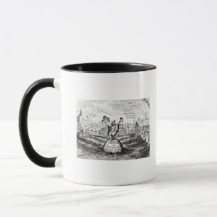 Satirical Cartoon about the Water Company Mug