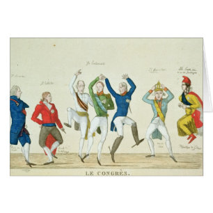 Satirical cartoon depicting the key