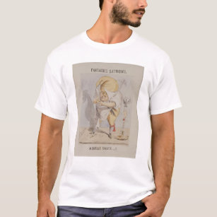 Satirical Fantasies, caricature of Adolphe T-Shirt