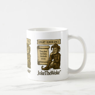 "Satirical Jester Mug" Coffee Mug