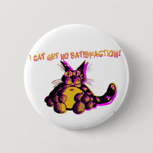 satisfaction 6 cm round badge