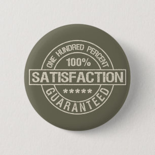 SATISFACTION GUARANTEED button