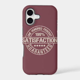 SATISFACTION GUARANTEED iPhone 5 case-mate