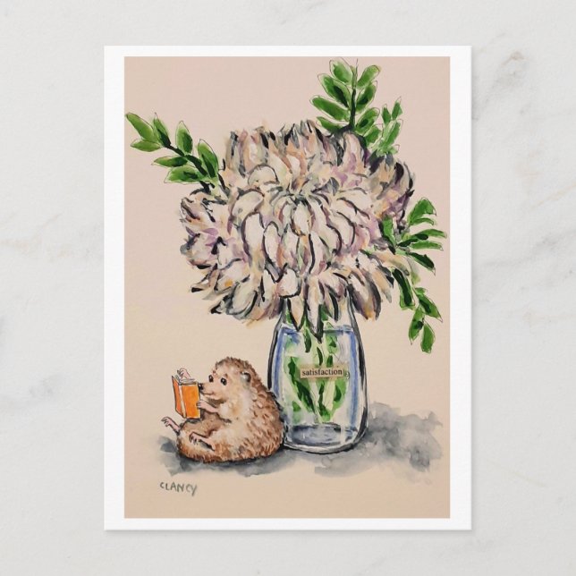 Satisfaction postcard (Front)