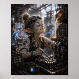 Satisfaction / Precision Manufacturing Technician Poster