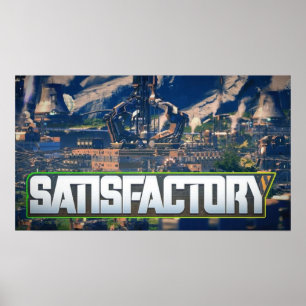 Satisfactory Cover  Poster