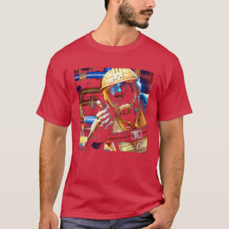 Satisfactory Indie Game vintage friend T-Shirt