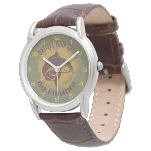 Satisfy your soul Carp fish Watch