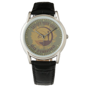 Satisfy your soul Fly fishing Watch