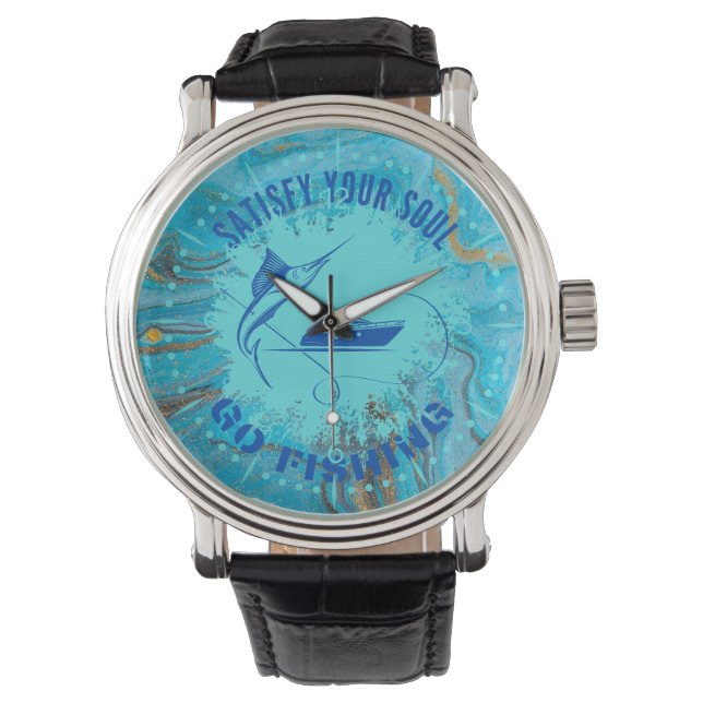 Satisfy your soul | Marlin fish     Watch (Front)