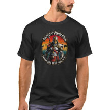 Satisfy Your Soul Trade for Self-Growth Knight 