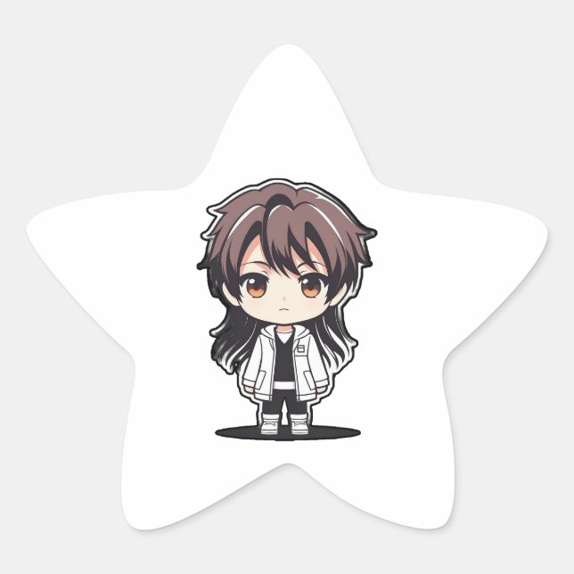 Sato Masahito Star Sticker (Front)