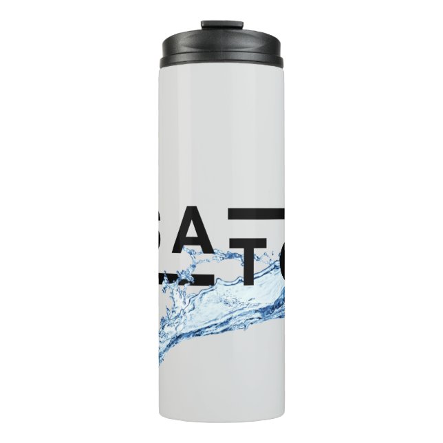 Sato Thermal Tumbler (Front)