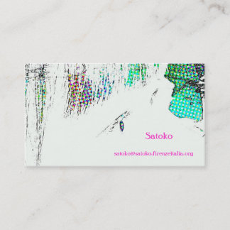 satoko business card