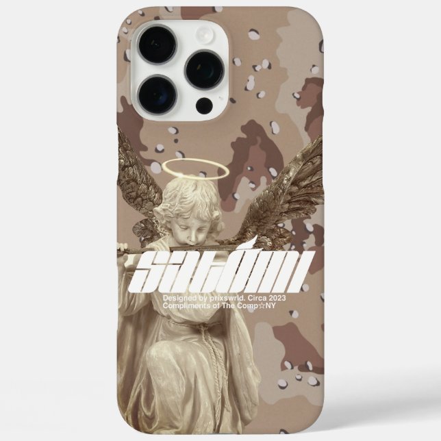 satomi motorsport 𝘿𝙚𝙨𝙚𝙧𝙩 𝙎𝙤𝙣𝙜 Case-Mate iPhone case (Back)