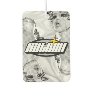 satomi motorsport "𝙬𝙚𝙚𝙥4𝙢𝙚" car air freshener