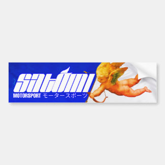 satomi motorsport "25"  bumper sticker