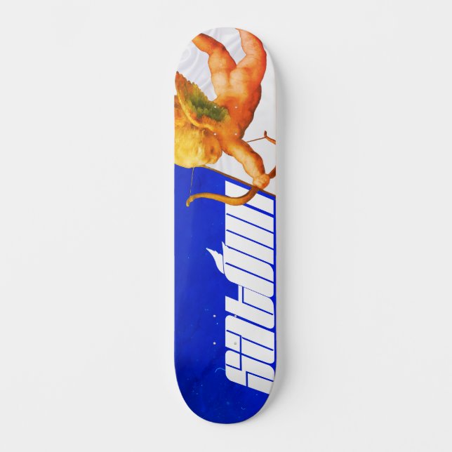 satomi motorsport "25" Skateboard (Front)