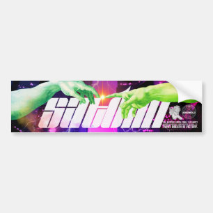 satomi motorsport "2nd Contact" Bumper Sticker