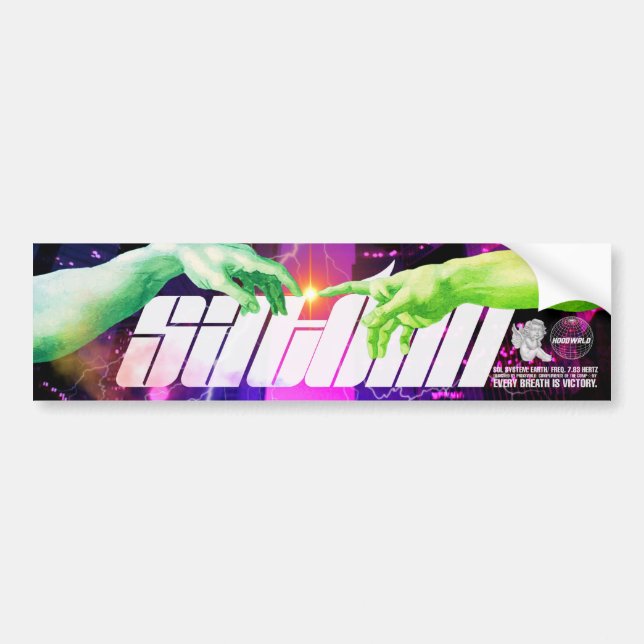 satomi motorsport "2nd Contact" Bumper Sticker (Front)