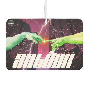 satomi motorsport "2nd Contact" Car Air Freshener