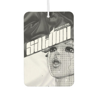 satomi motorsport blk car air freshener