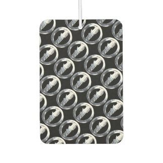 satomi motorsport chrome  car air freshener